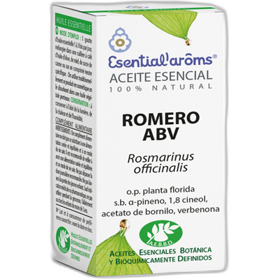 Esential aroms romero aceite esencial5 ml Esential aroms romero aceite esencial5 ml