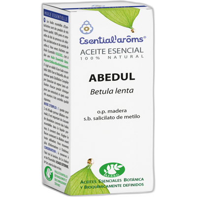 Esential aroms abedul aceite esenciall 10 ml Esential aroms abedul aceite esenciall 10 ml