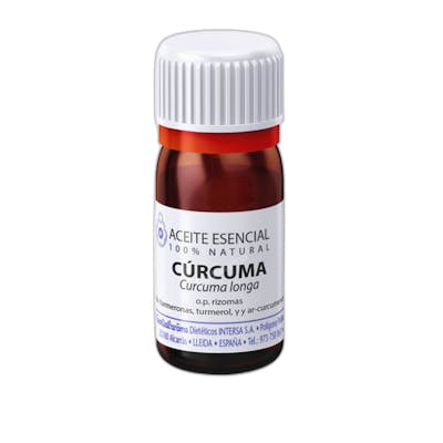 Esential aroms curcuma aceite esencial 10 ml Esential aroms curcuma aceite esencial 10 ml