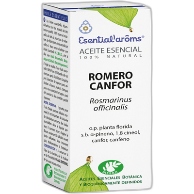 Esential aroms romero canfor aceite esencial 10 ml Esential aroms romero canfor aceite esencial 10 ml