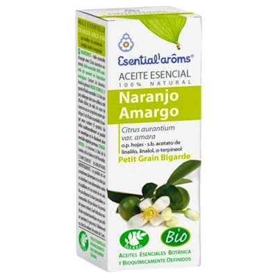 Esential aroms naranjo amargo hojas aceite esencial 100 ml Esential aroms naranjo amargo hojas aceite esencial 100 ml