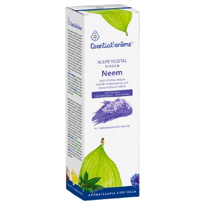 Esential aroms neem aceite vegetal 100 ml. Esential aroms neem aceite vegetal 100 ml.