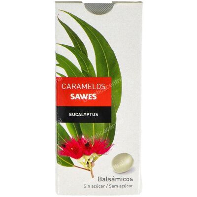 Sawes caramelos balsam s/azucar eucalipto blister 22gr Sawes caramelos balsam s/azucar eucalipto blister 22gr