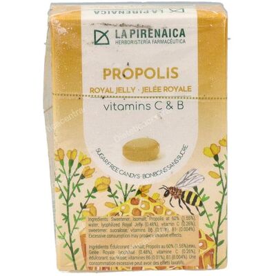 La pirenaica la pirenaica caramelos propolis + jalea real s/ azucar La pirenaica la pirenaica caramelos propolis + jalea real s/ azucar