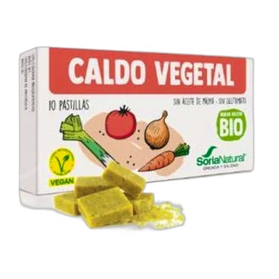 Soria natural caldo vegetal 10 pastillas bio vegan Soria natural caldo vegetal 10 pastillas bio vegan