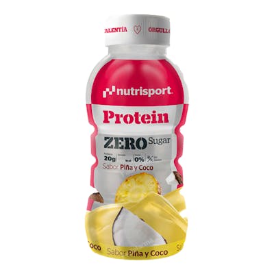 Nutrisport - Protein Zero - Piña Coco - Batido Nutrisport - Protein Zero - Piña Coco - Batido