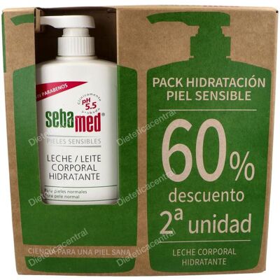 Leche corporal hidratante para piel sensible Sebamed - 750 ml Leche corporal hidratante para piel sensible Sebamed - 750 ml