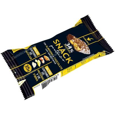 Novadiet barrita snack proteico frutos secos 24 uds. Novadiet barrita snack proteico frutos secos 24 uds.