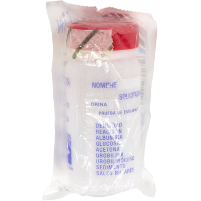 Anaclin envase recog muestra/orina anaclin 135 ml ref.115 Anaclin envase recog muestra/orina anaclin 135 ml ref.115