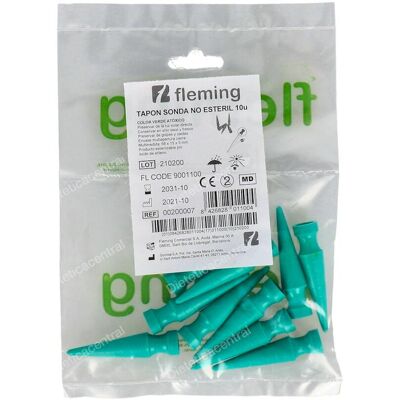 Fleming fleming tapon sonda no ester 10uni (9001100) Fleming fleming tapon sonda no ester 10uni (9001100)