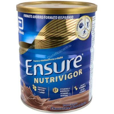Ensure ensure nutrivigor chocolate lata 850 gr Ensure ensure nutrivigor chocolate lata 850 gr