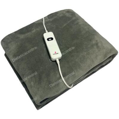Corysan manta doble electrica 180x130cm gris (501556) Corysan manta doble electrica 180x130cm gris (501556)