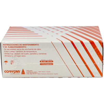 Brazalete de Adultos Corysan - 2 Tubos - 54x14cm - Control de Hipertensión Brazalete de Adultos Corysan - 2 Tubos - 54x14cm - Control de Hipertensión