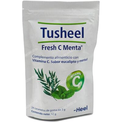Heel tusheel fresh c menta 24 caramelos goma. Heel tusheel fresh c menta 24 caramelos goma.