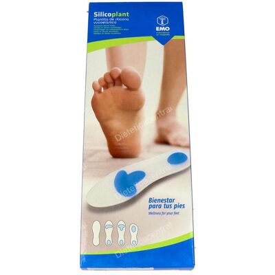 Emo plantilla silicoplant forrada dry blue 44/45 sp210 Emo plantilla silicoplant forrada dry blue 44/45 sp210