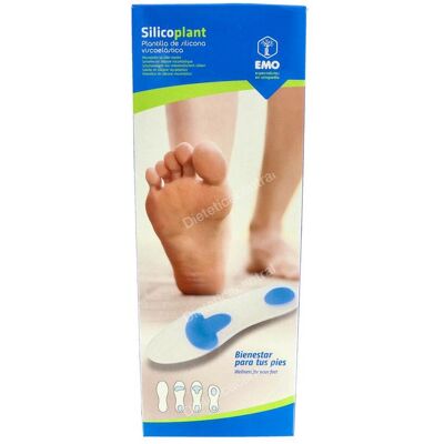 Emo plantilla silicoplant forrada dry blue 46/47 sp210 Emo plantilla silicoplant forrada dry blue 46/47 sp210