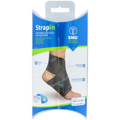 Emo emo strapin de tobillo t/u negro (stp080) Emo emo strapin de tobillo t/u negro (stp080)