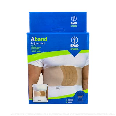 Emo emo faja costal t/m 85-100 cm beige (fj341) Emo emo faja costal t/m 85-100 cm beige (fj341)