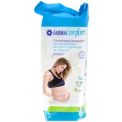 Farmacomfort farmaconfort compresa hig posnat 10 u Farmacomfort farmaconfort compresa hig posnat 10 u