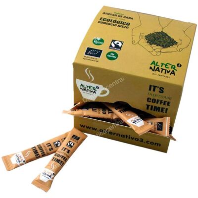 Alternativa 3 azucarillos de caña paraguay 300gr 60 sbrs bio Alternativa 3 azucarillos de caña paraguay 300gr 60 sbrs bio