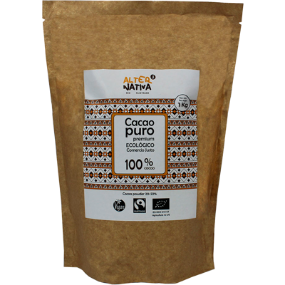 Alternativa 3 cacao puro premium 1 kg bio Alternativa 3 cacao puro premium 1 kg bio