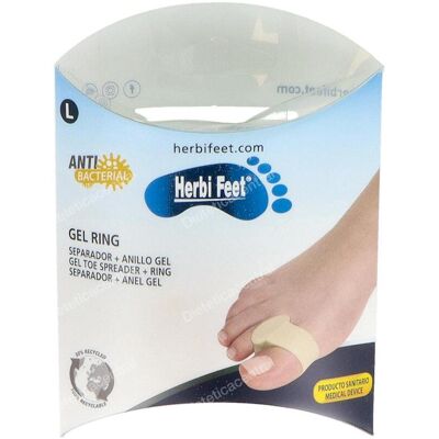 Herbi feet herbi feet gel ring sep+anillo gel t/l (6003.10) Herbi feet herbi feet gel ring sep+anillo gel t/l (6003.10)
