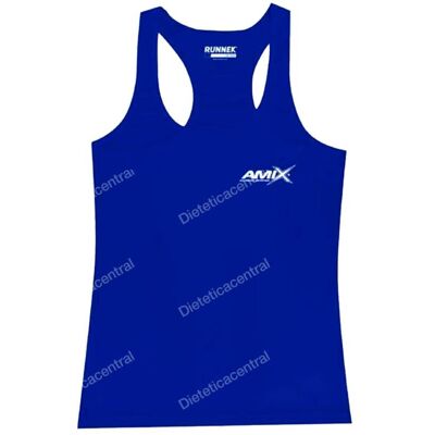 Amix camiseta de tirantes azul talla xxl Amix camiseta de tirantes azul talla xxl