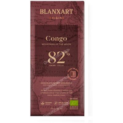 Blanxart chocolate negro 82% congo 75 gr eco Blanxart chocolate negro 82% congo 75 gr eco