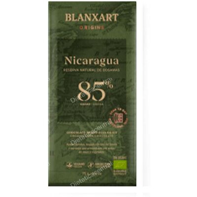 Blanxart chocolate negro 85% nicaragua 75 gr eco Blanxart chocolate negro 85% nicaragua 75 gr eco