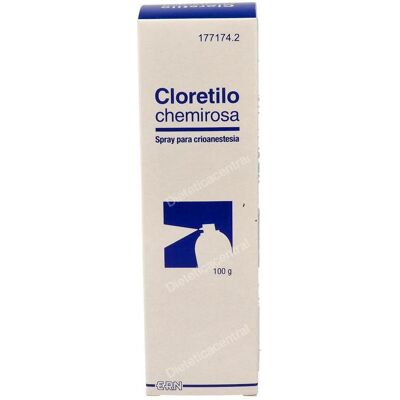 Ern cloretilo chemirosa spray 100 gr Ern cloretilo chemirosa spray 100 gr