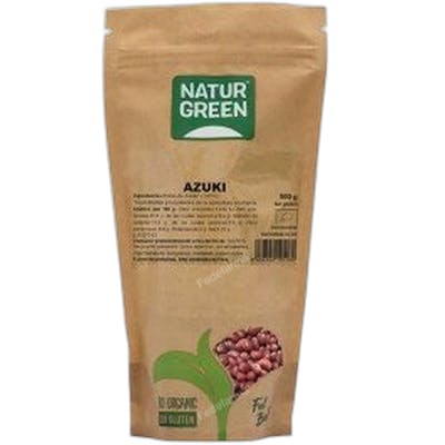 Naturgreen Azuki 500 g - Legumbres Naturgreen Azuki 500 g - Legumbres