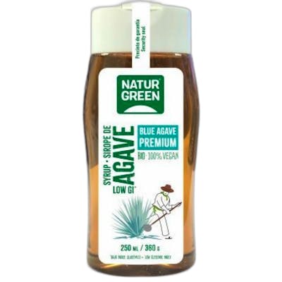 Sirope de Agave Crudo Naturgreen 250ml Sirope de Agave Crudo Naturgreen 250ml