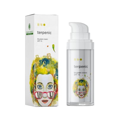 Terpenic bb green cream spf15 eco 30ml Terpenic bb green cream spf15 eco 30ml