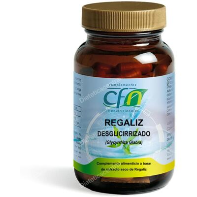 Cfn regaliz desglicirrizado 60 capsulas Cfn regaliz desglicirrizado 60 capsulas