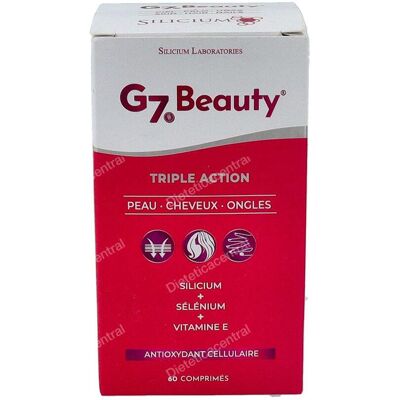 Silicium espaÃa Silicium españa silicium g7 beauty 60comp. Silicium espaÃa Silicium españa silicium g7 beauty 60comp.