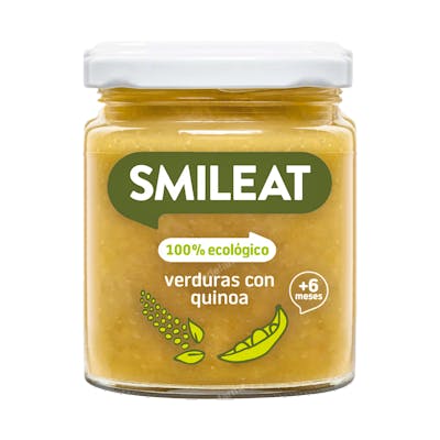 Smileat smileat tarrito 230 g verduras con quinoa eco Smileat smileat tarrito 230 g verduras con quinoa eco