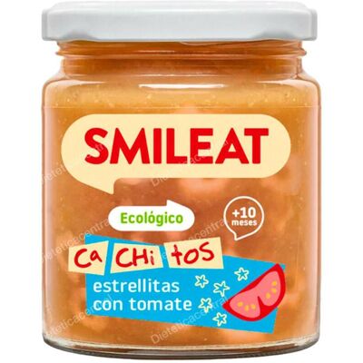 Smileat smileat tarrito c/cachitos pasta c/tomate 230g eco Smileat smileat tarrito c/cachitos pasta c/tomate 230g eco