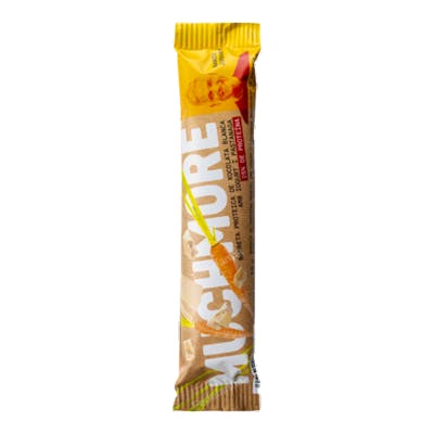 Muchmore barrita de chocolate blanco-yogur-zanahoria 35gr Muchmore barrita de chocolate blanco-yogur-zanahoria 35gr