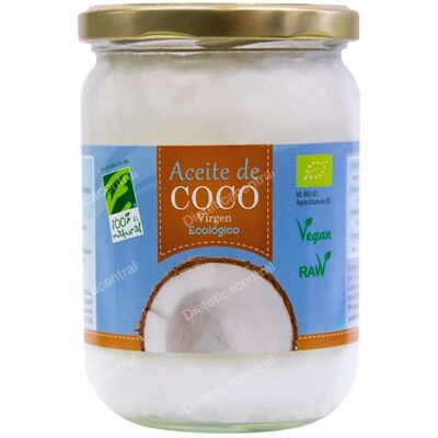Cien Por Cien Natural Aceite de Coco Ecológico Virgen - Aceite de Cocina Cien Por Cien Natural Aceite de Coco Ecológico Virgen - Aceite de Cocina