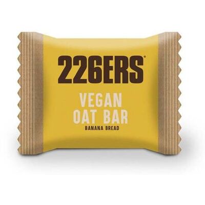 226ers 226ers vegan oat bar 50g banana bread 226ers 226ers vegan oat bar 50g banana bread