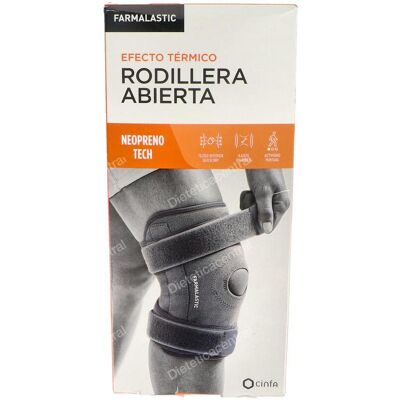 Farmalastic cinfa rodillera rotuliana neopr gris t/u Farmalastic cinfa rodillera rotuliana neopr gris t/u