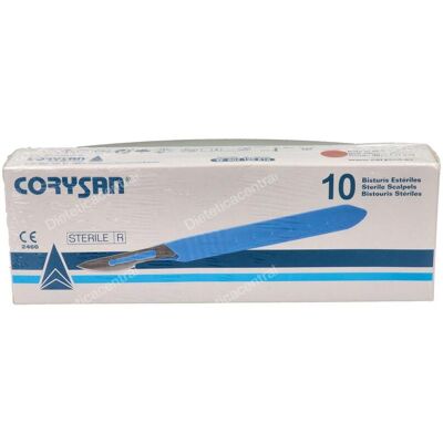 Corysan corysan bisturi comple est n15 10u Corysan corysan bisturi comple est n15 10u