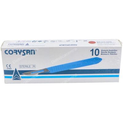 Corysan corysan bisturi comple est n24 10u Corysan corysan bisturi comple est n24 10u