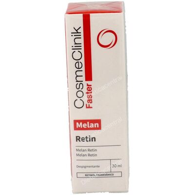 Cosmeclinik Melan Retin Despigmentante Rápido - Serum para manchas oscuras Cosmeclinik Melan Retin Despigmentante Rápido - Serum para manchas oscuras