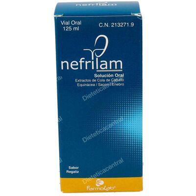 Farmolab nefrilam solucion oral 125 ml sabor regaliz Farmolab nefrilam solucion oral 125 ml sabor regaliz