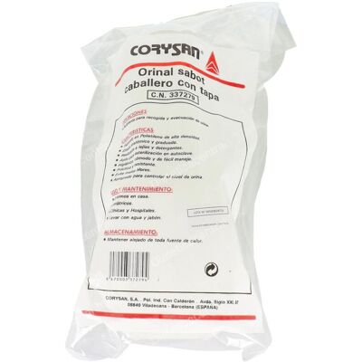 Corysan corysan orinal sabot sr. c/ tapa Corysan corysan orinal sabot sr. c/ tapa