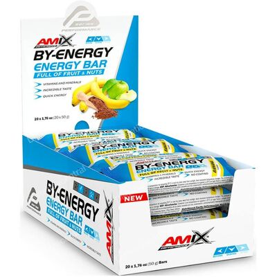 Amix Performance Barras Energéticas Plátano - Energy Bars Amix Performance Barras Energéticas Plátano - Energy Bars