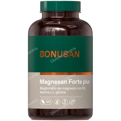 Bonusan Magnesan Forte Plus 120 Comprimidos - Suplemento dietético Bonusan Magnesan Forte Plus 120 Comprimidos - Suplemento dietético