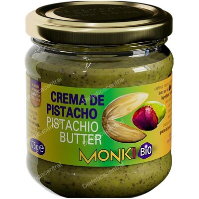 Crema de pistacho orgánica Monki - 175 g - Crema Crema de pistacho orgánica Monki - 175 g - Crema