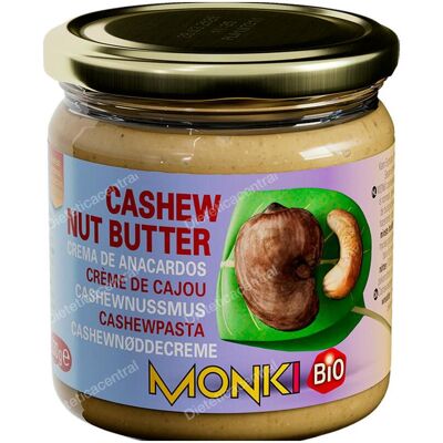 Crema de Anacardos Orgánica Monki - Mantequilla de frutos secos Crema de Anacardos Orgánica Monki - Mantequilla de frutos secos